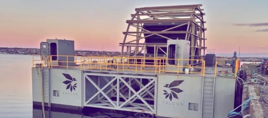 Tidal power proponent plans to modify turbine on failed company’s vessel